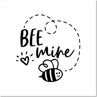 Bee mine Posters and Art